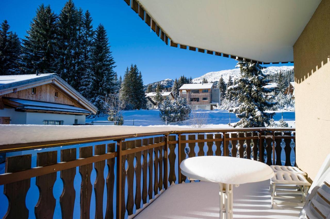 Seestrasse 1 Lenzerheide Buitenkant foto