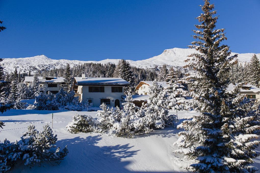 Seestrasse 1 Lenzerheide Buitenkant foto
